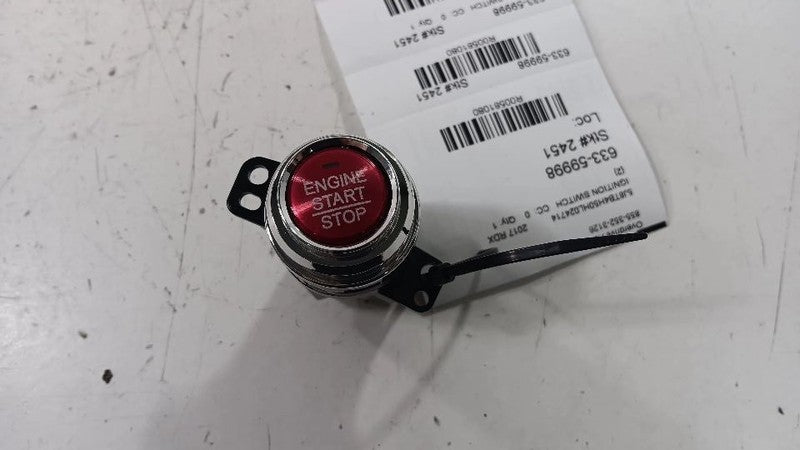 35881TX4A03 Ignition Switch Dash Mounted Smart Entry Fits 13-18 RDX