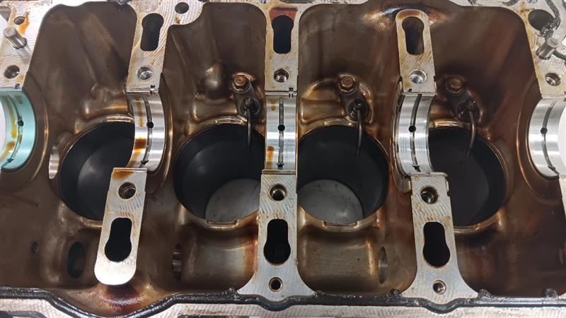 Engine Bare Block Gasoline 1.4L VIN M 8th Digit Opt LE2 Fits 16-19 CRU
