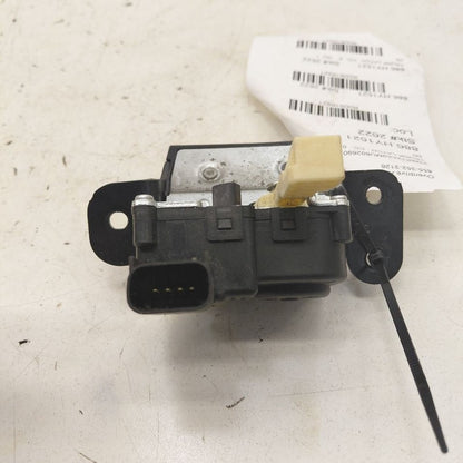 Hyundai Kona Trunk Latch  2021 2020 2019