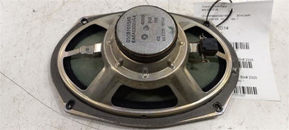 Dodge Dart Speaker Right Passenger Rear 2013 2014 2015 2016 OEM