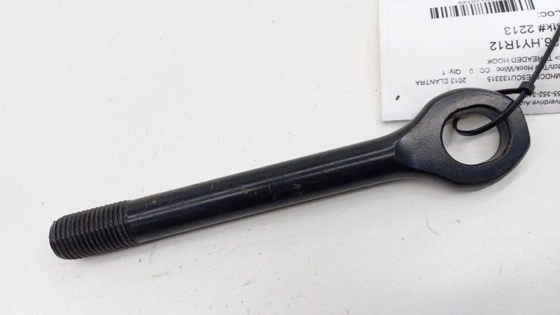 Hyundai Elantra  2012 Hitch/Tow Hook/Winch 