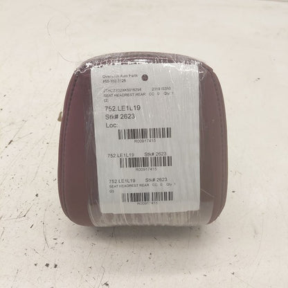 Lexus IS350 Seat Headrest Rear Back Seat Head Rest  2020 2019 2018