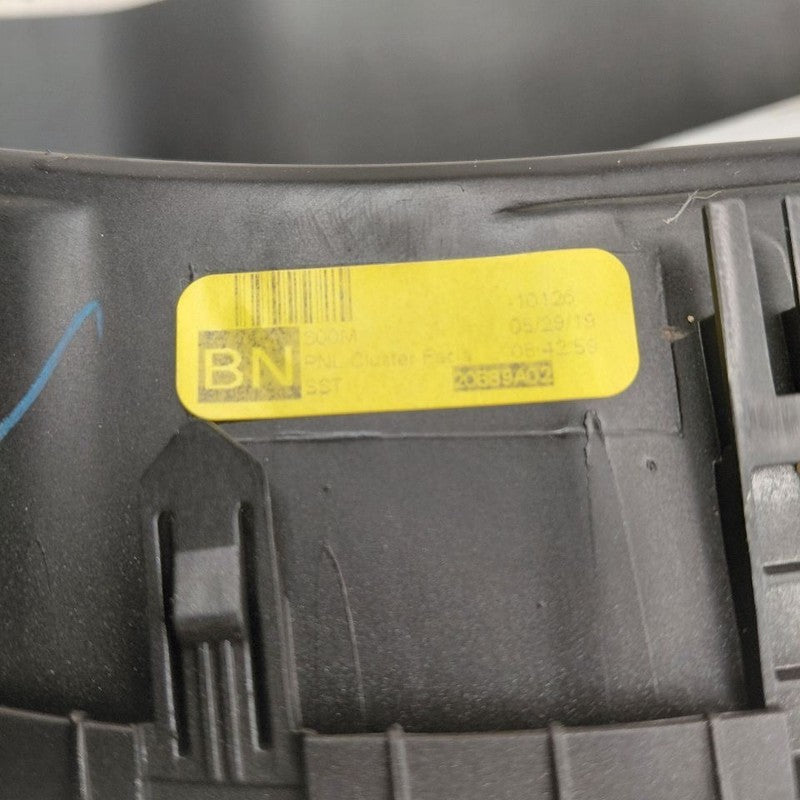 Hyundai Santa Fe Speedometer Bezel Dash Surround Trim  2019 2020