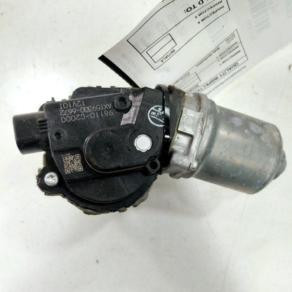Front Windshield Wiper Motor US Built Fits 15-17 Hyundai Sonata OEM