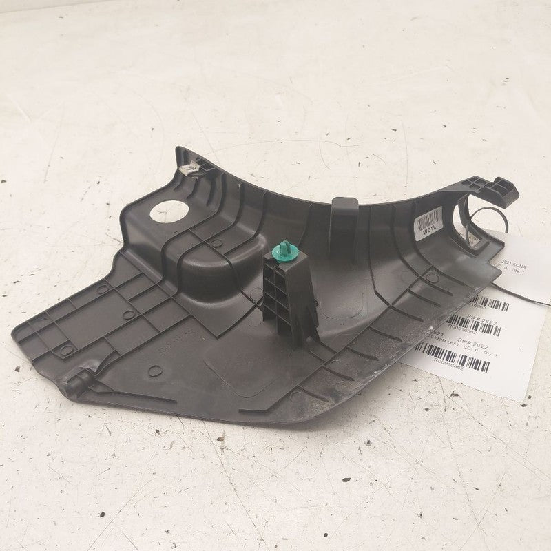 Hyundai Kona Kick Panel Trim Left Driver  2021 2020 2019