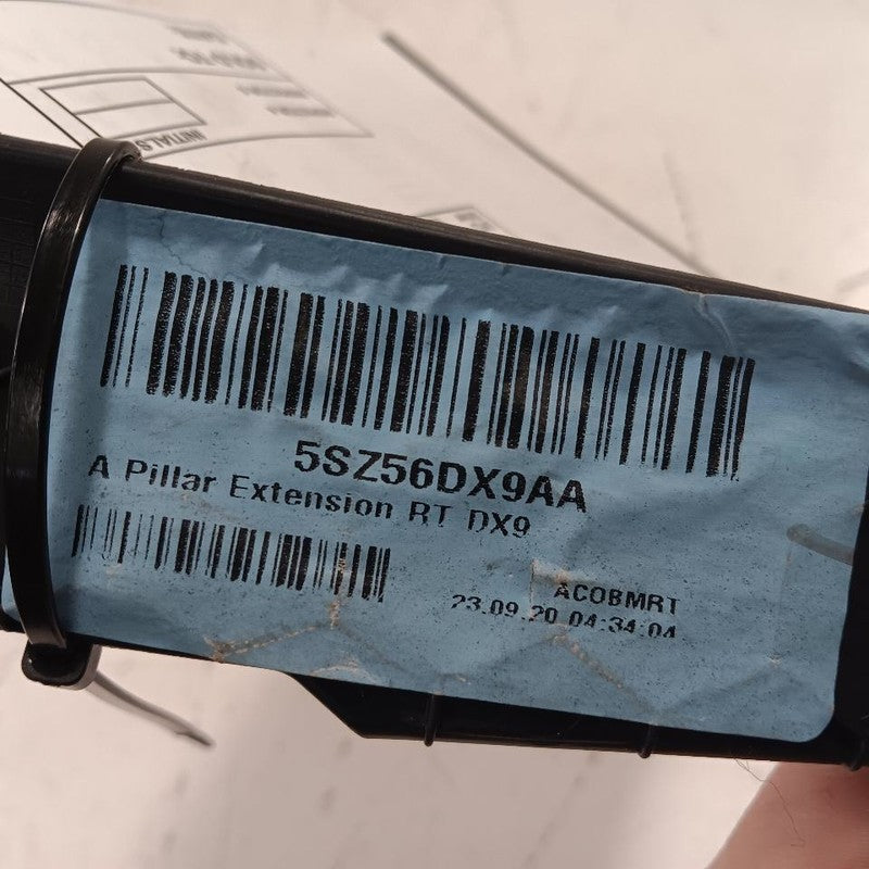 Jeep Compass Passenger Right Side A-Pillar Cover Trim {5SZ56DX9AA} 2021 2020 