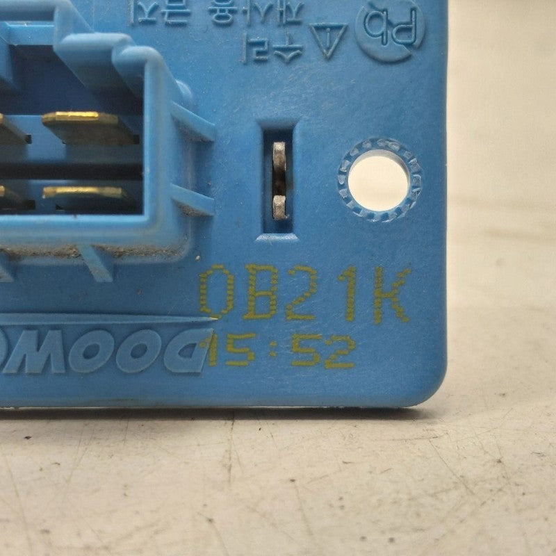 Hyundai Kona Blower Resistor Fan Motor Speed Resistor  2021 2020 2019