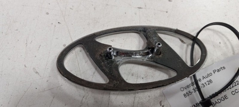 Hyundai XG350 Trunk Lid Logo Emblem Badge Rear Back 2003 2004 2005 OEM