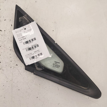 Passenger Right Windshield Pillar Glass Hatchback Note Fits 14-19 Niss