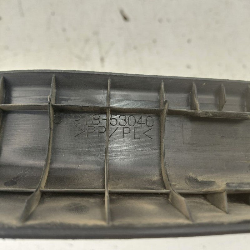 Lexus IS350 Sill Trim Plate Door Jam Threshold Left Driver Rear  2020 