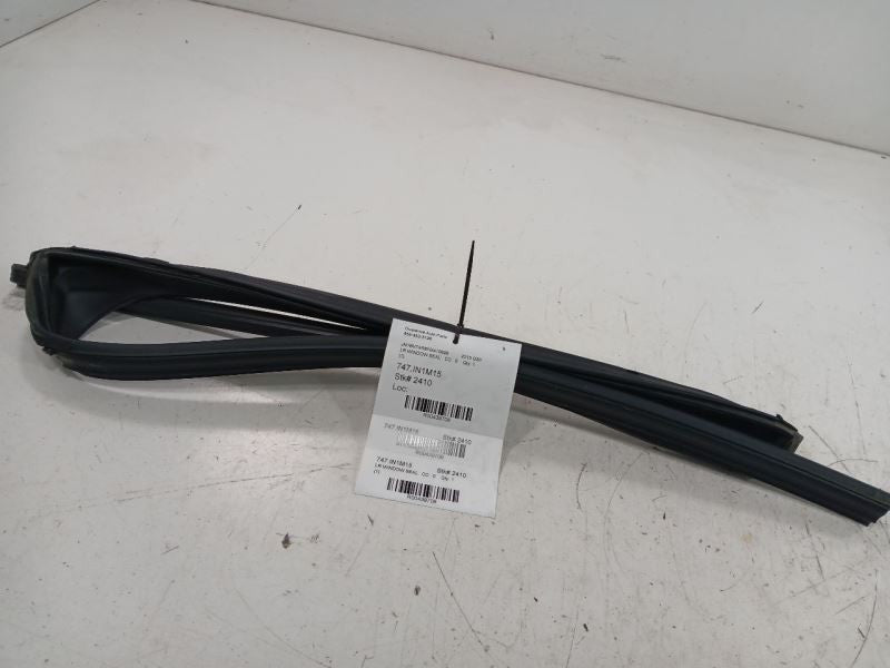 Infiniti Q50 Door Glass Window Seal Rubber Left Rear Back 2014 2015 20