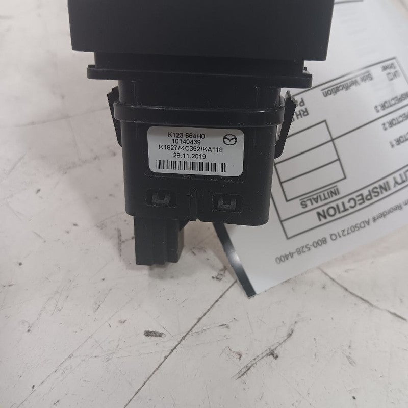 Mazda CX-5 Hazard Switch 4 Way Flasher Button  2019 2020 2021 2022 OEM