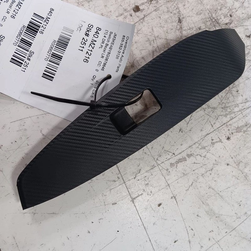 Mazda CX-5 Window Switch Bezel Left Rear 2013 2014 2015 2016 OEM