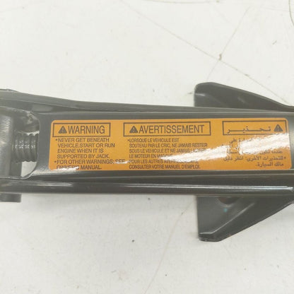 Nissan Versa Spare Tire Changing Jack  2024 2023 2022 2021 OEM