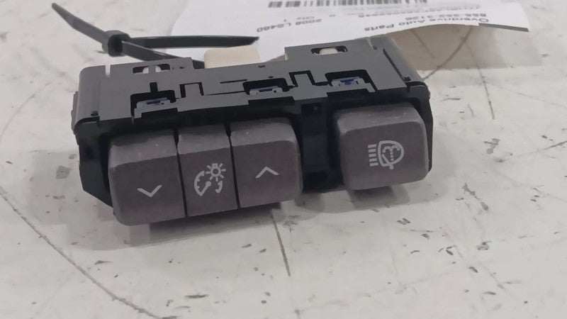 Lexus LS460 Dimmer Switch Dash Light Dimmer Control  2007 2008 2009