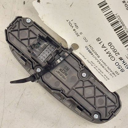 Chevy Volt Headlight Switch Head Light Lamp  2019 2018 2017 2016