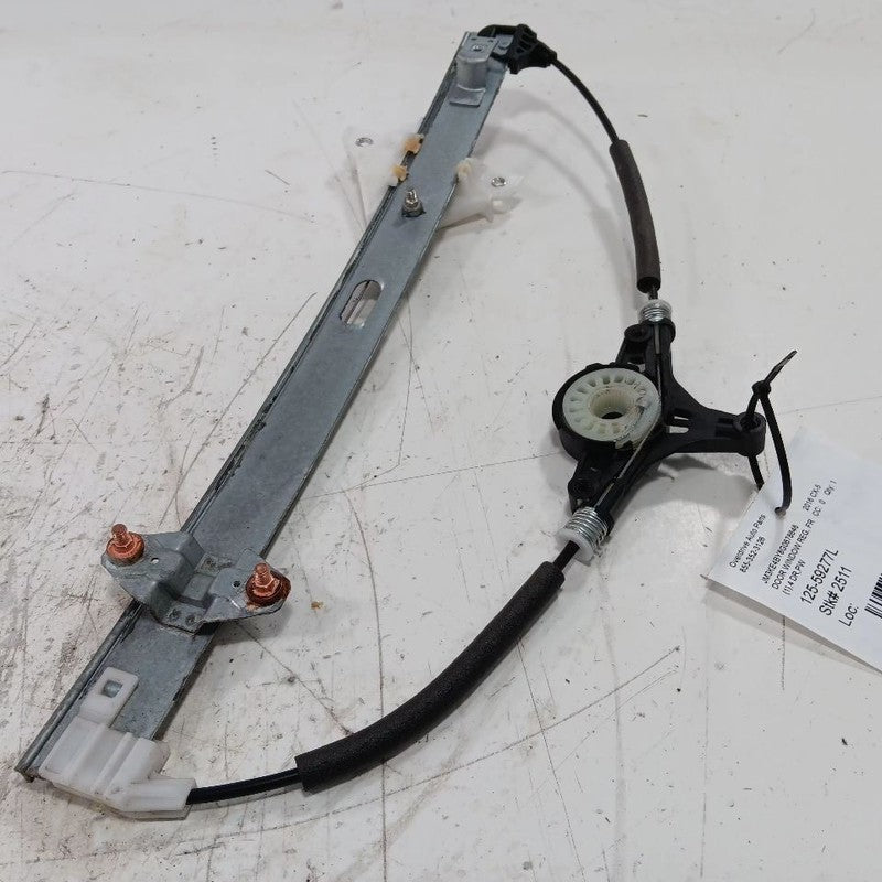 Driver Left Front Window Regulator Track Fits 13-16 Mazda CX-5 OEM
