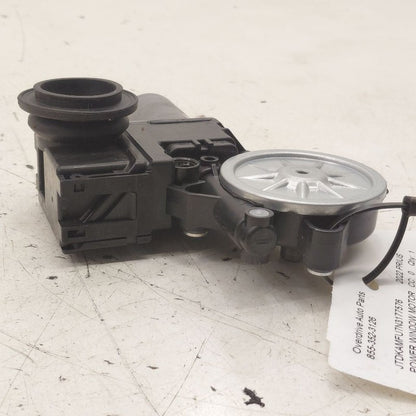 Left Rear Power Window Motor Fits 16-22 Toyota Prius