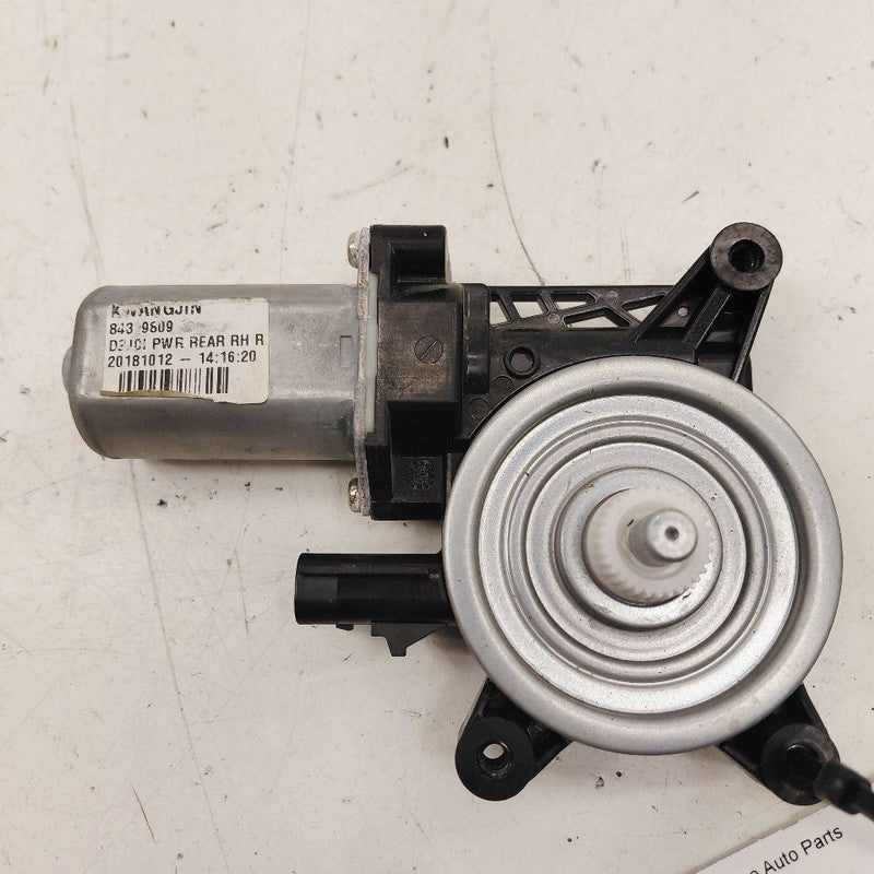 Passenger Right Rear Power Window Motor Fits 16-19 Chevy Volt OEM