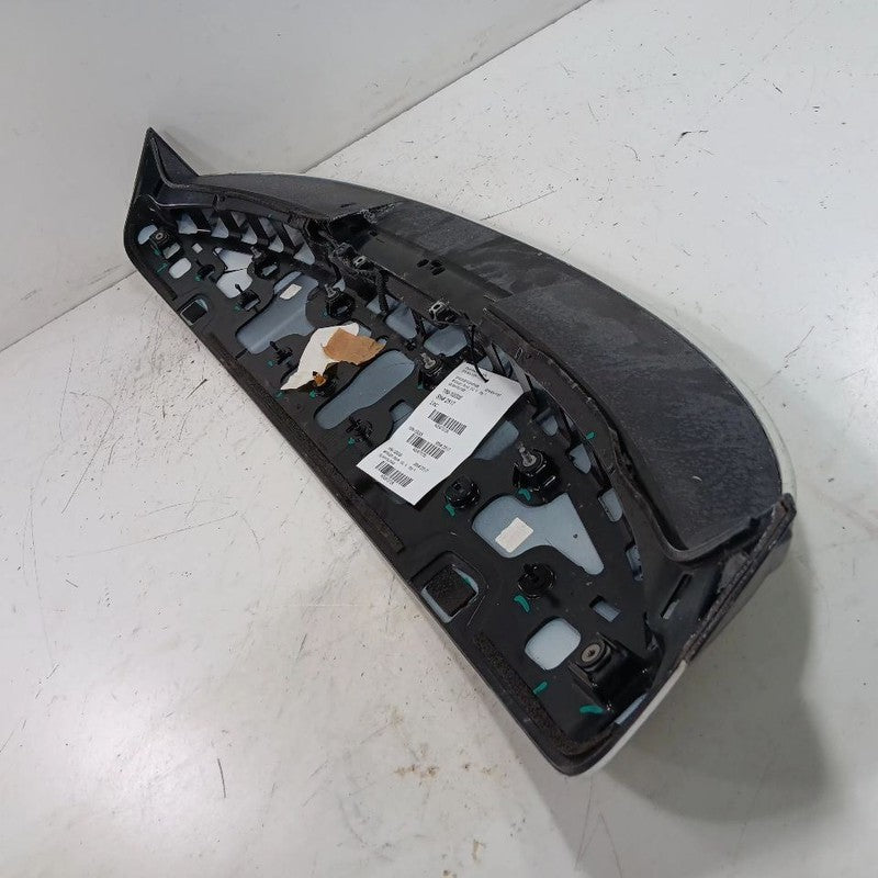 Rear Spoiler 4 Door X Model Fits 16-17 FIAT 500 OEM