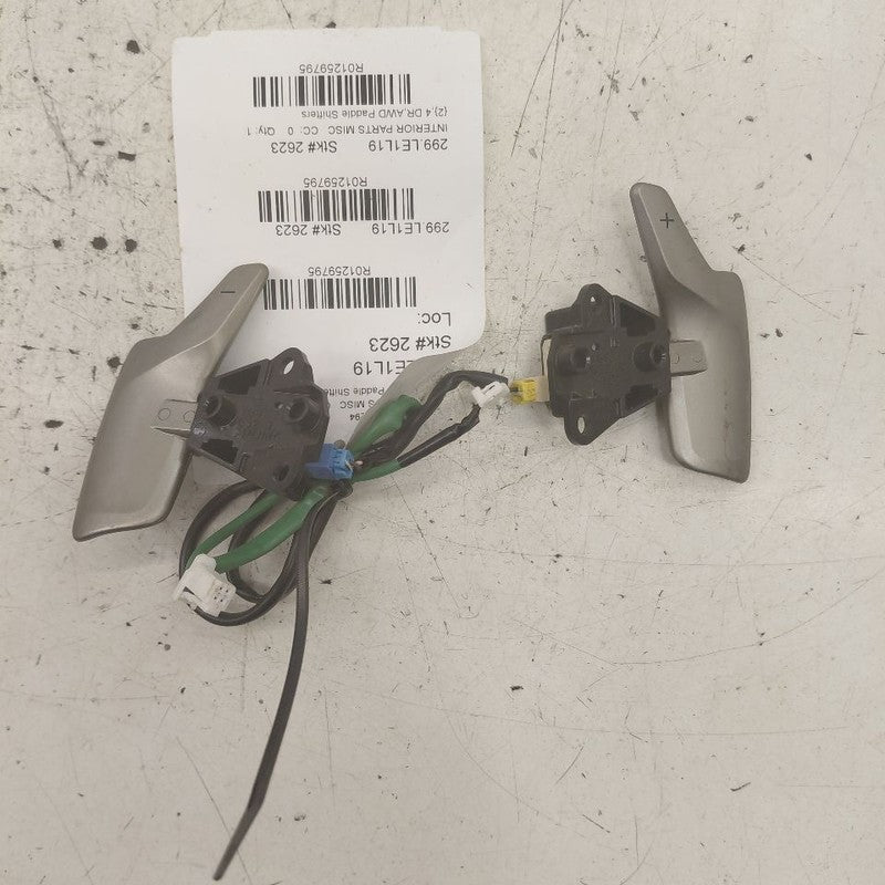 Lexus IS350 Paddle Shifters 2020 2019 2018