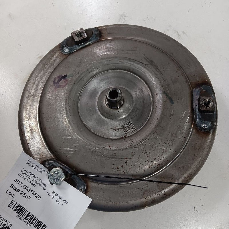 Chevy Malibu Automatic Transmission Torque Converter 2019 2020 2021 2022