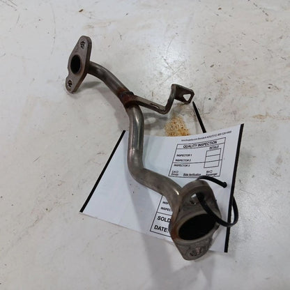 Toyota Prius C EGR Valve Tube Pipe Exhaust Line  2017 2016 2015 2014 2013