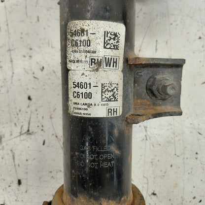 Passenger Right Front Strut AWD Fits 16-18 Kia Sorento