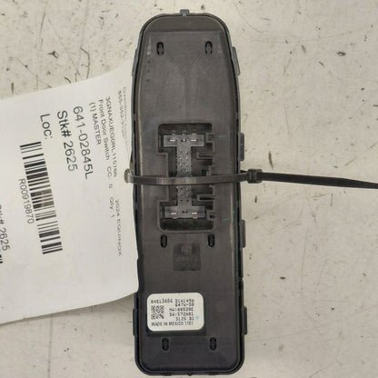Driver Front Door Mirror And Window Switch Fits 16-25 Chevy Malibu