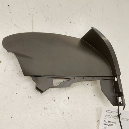Mazda 3 Dash Side Cover Right Passenger Trim Panel  2023 2022 2021