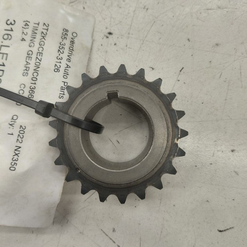 Lexus NX350 Timing Gear  2.4 2022 2023 2024 2025