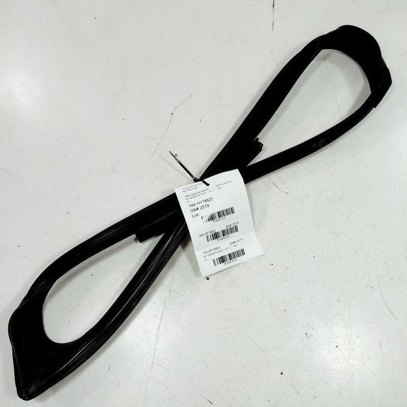 Hyundai Elantra Door Glass Window Seal Rubber Right Passenger Front  2