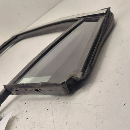 Left Rear Door Vent Glass Window Fits 16-19 Chevy Volt