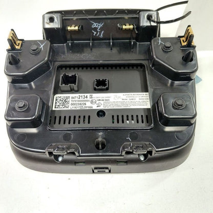 Screen Dash Mounted Display ID 84712134 Fits 19-25 Chevy Malibu
