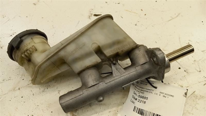 46100SDAA01 Brake Master Cylinder Fits 03-07 ACCORD