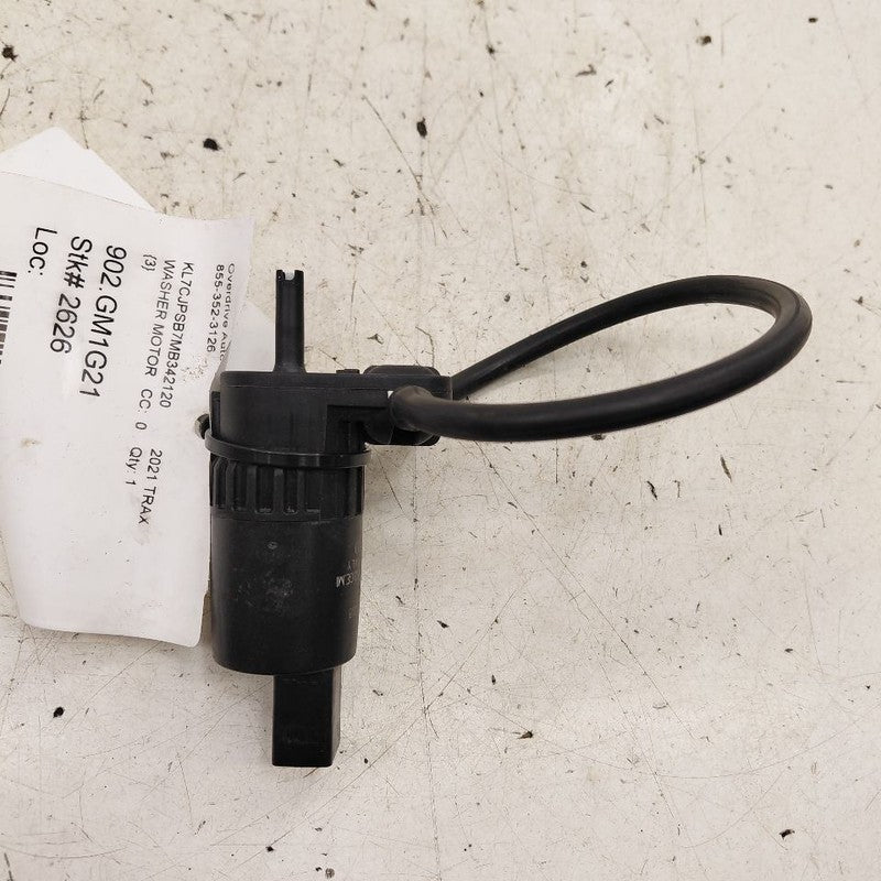 Chevy Trax Windshield Washer Wash Fluid Reservoir Motor Pump Electric 