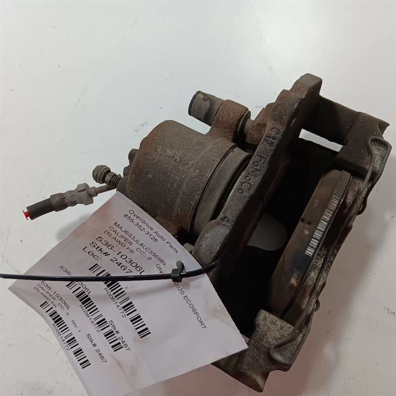 Driver Left Front Brake Caliper Fits 18-21 ECOSPORT