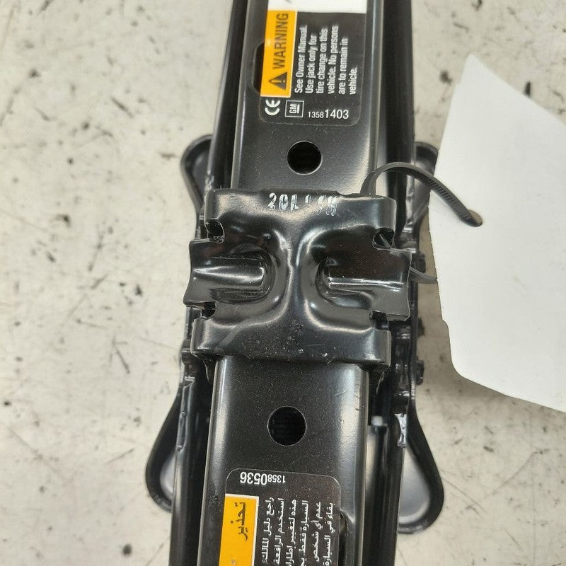 Chevy Trax Spare Tire Changing Jack  2022 2021