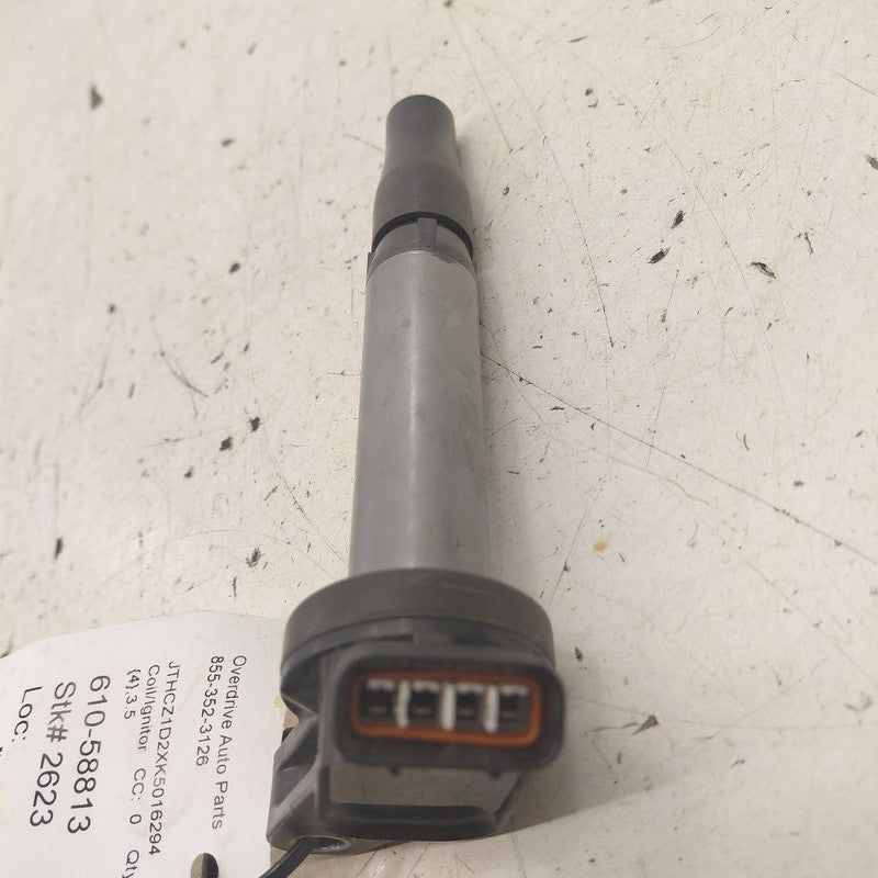 Coil Ignition Ignitor 6 Cylinder 2GRFKS Engine Fits 16-23 Toyota Tacom