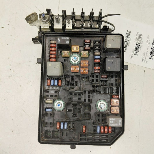 Fuse Box Engine Fits 19 Chevy Volt OEM