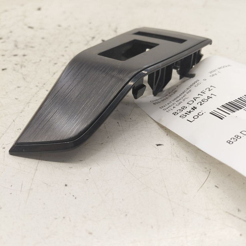 Nissan Rogue Window Switch Bezel Trim Right Front 2021 2022 2023