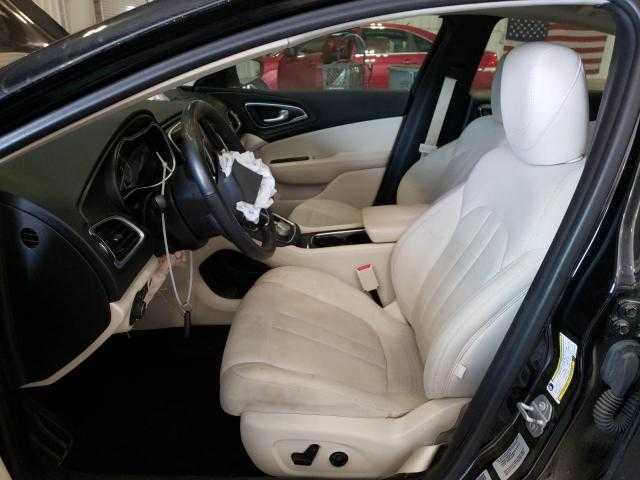 68104918AA Passenger Right Front Door Glass Window Sedan Tempered Glass Fits 15-17 200