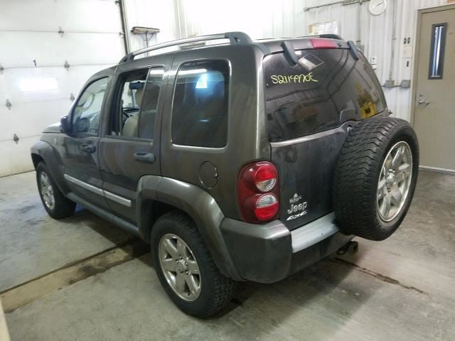 Jeep Liberty Door Glass Window Seal Rubber Gasket Right Passenger Front 2005