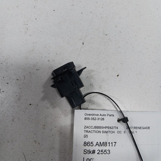 Jeep Renegade Traction Control Switch  2017 2018 2019 2020
