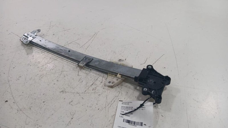 Passenger Right Front Window Regulator Track Fits 17-19 IMPREZA OEM