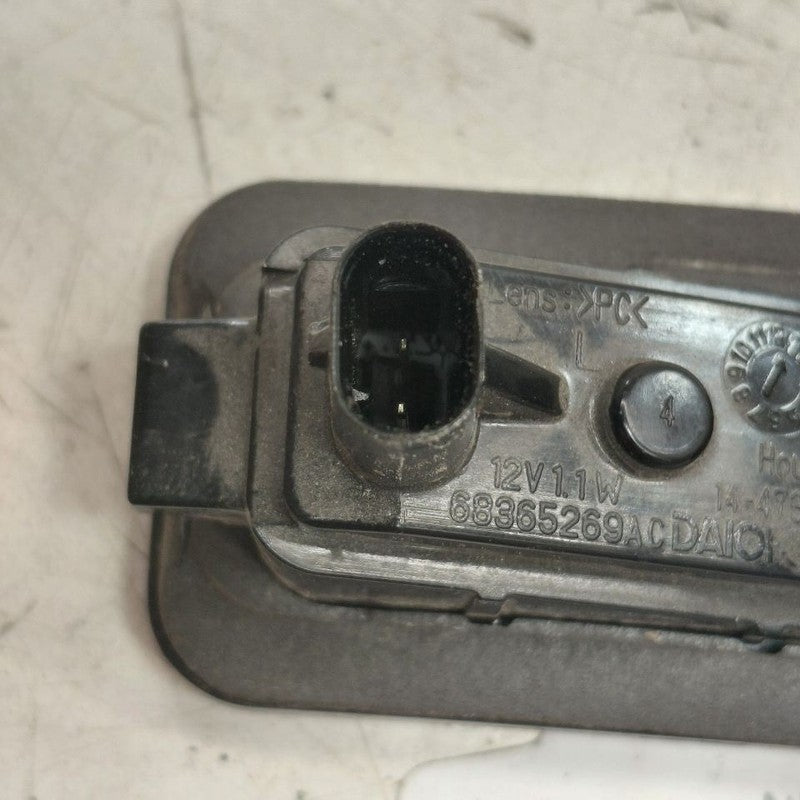 Jeep Cherokee License Plate Light Lamp  2019 2020 2021