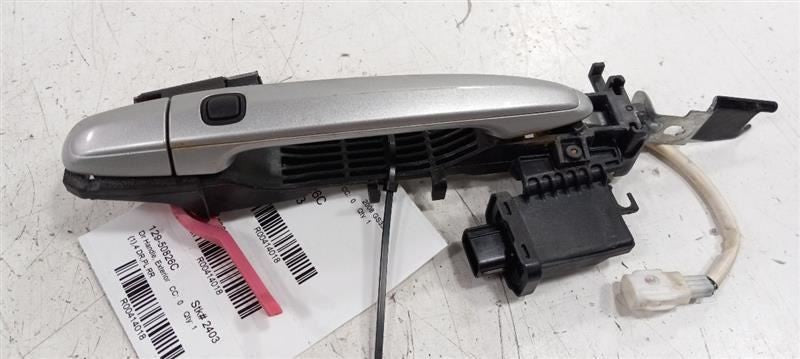 Door Handle Exterior Assembly Right Passenger Rear Fits 08-11 LEXUS GS350