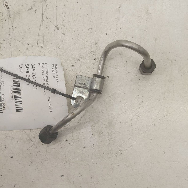 Nissan Rogue Gas Fuel Line  2.5 2021 2022 2023