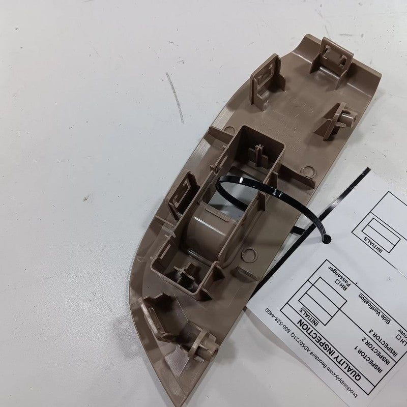 Subaru Outback Legacy Window Switch Bezel Trim Right Rear  2018 2017 2