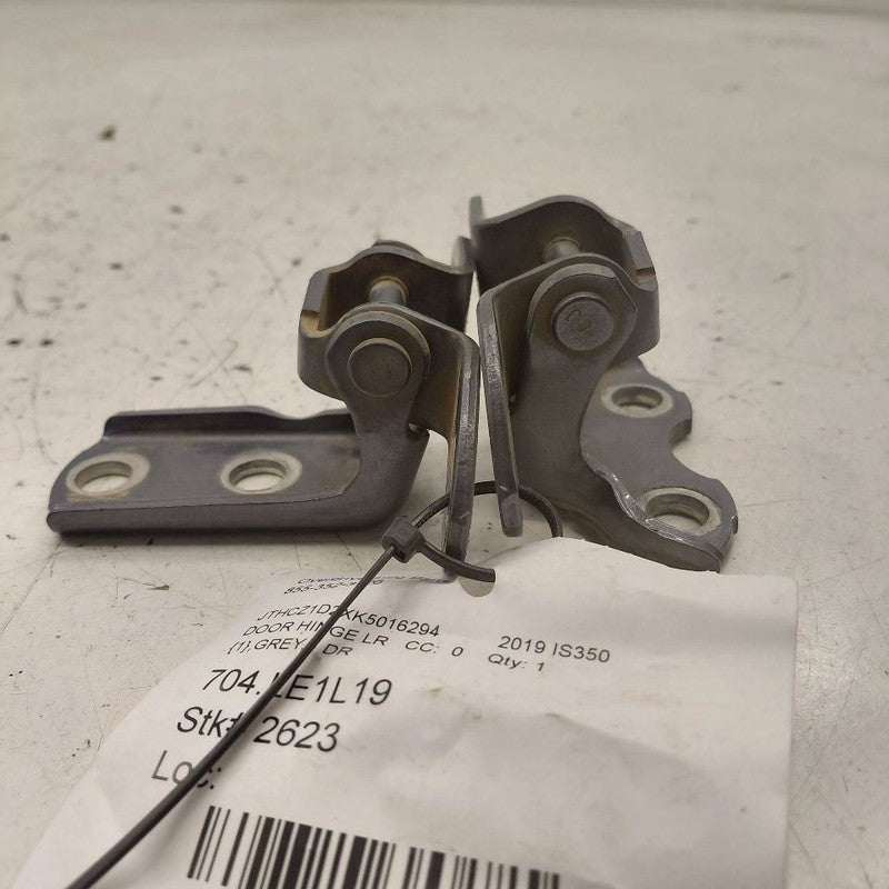 Lexus IS350 Door Hinge Set Left Driver Rear  2020 2019 2018